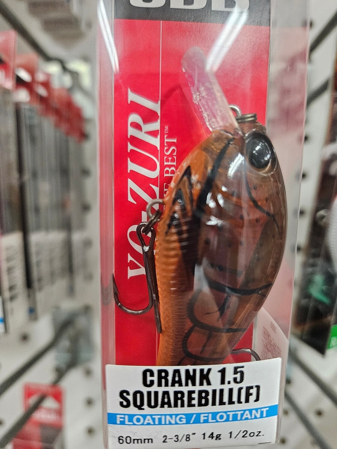 Yo-Zuri 3DB Crank/BCF