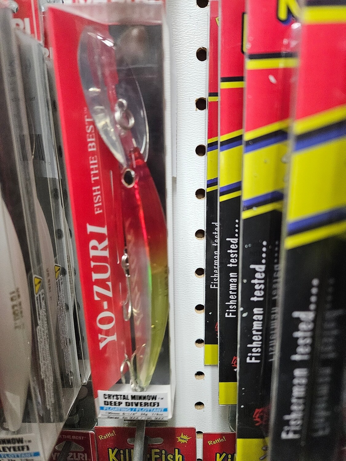 Yo-zu4i crystal minnow deep