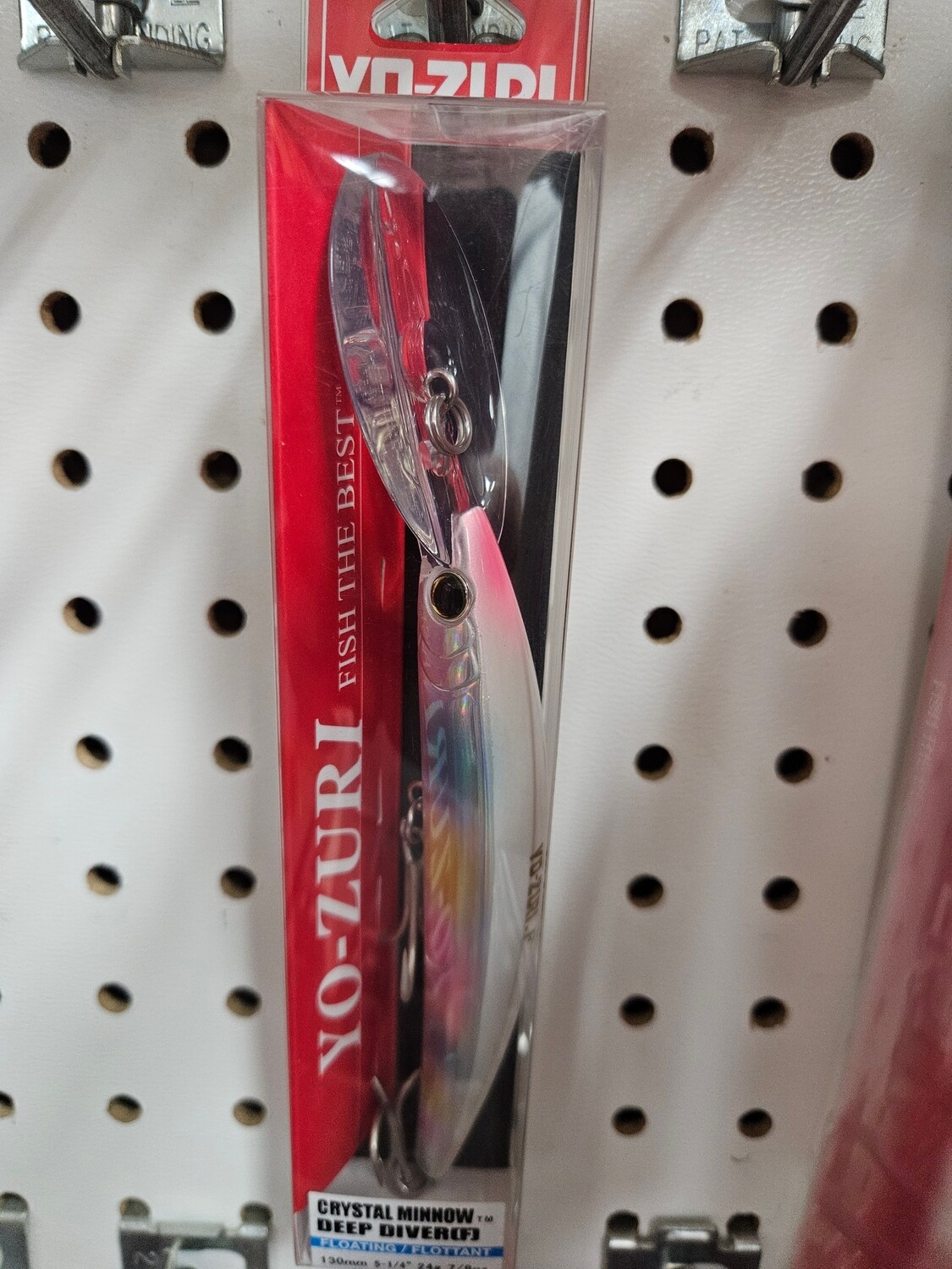 Yo-zuri crystal minnow candy