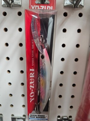 Yo-zuri crystal minnow candy