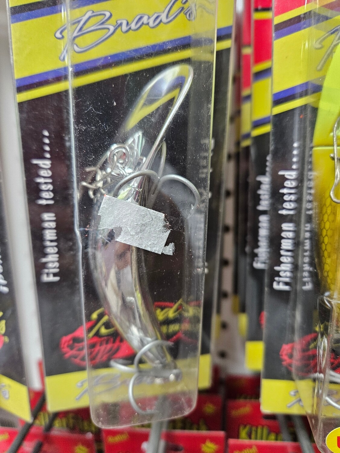 Brad&#39;s silver bullet kf14