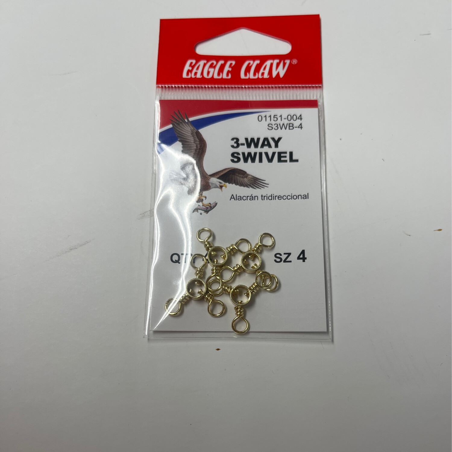 Eagle Claw 3way Swivel 01151-004 S3wb-4