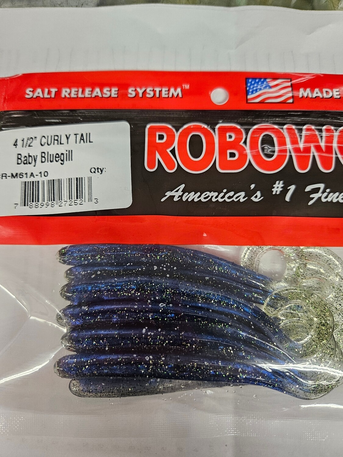 Romoworm c/t baby bluegill