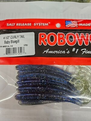 Romoworm c/t baby bluegill