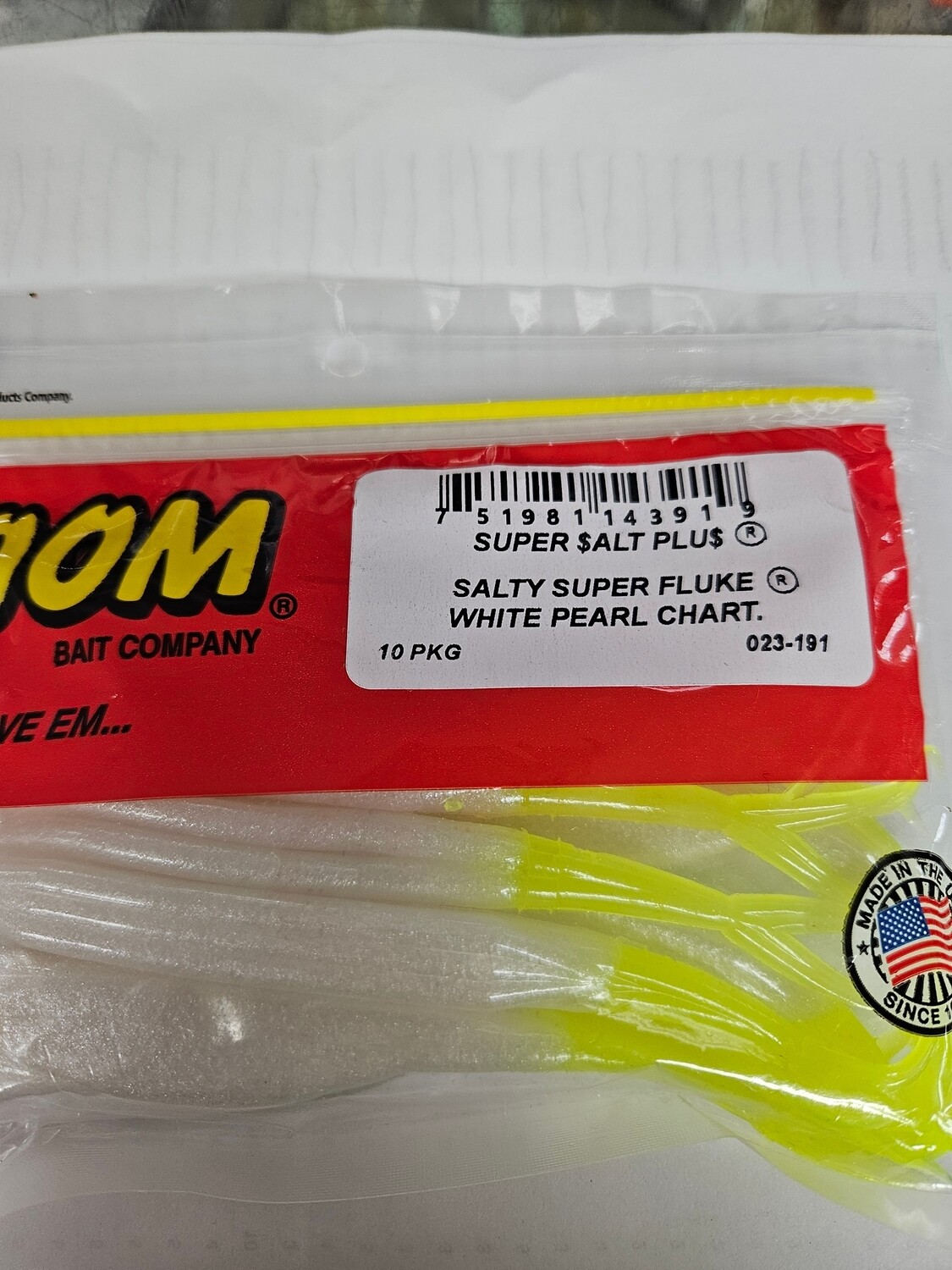 Zoom super fluke 023-191