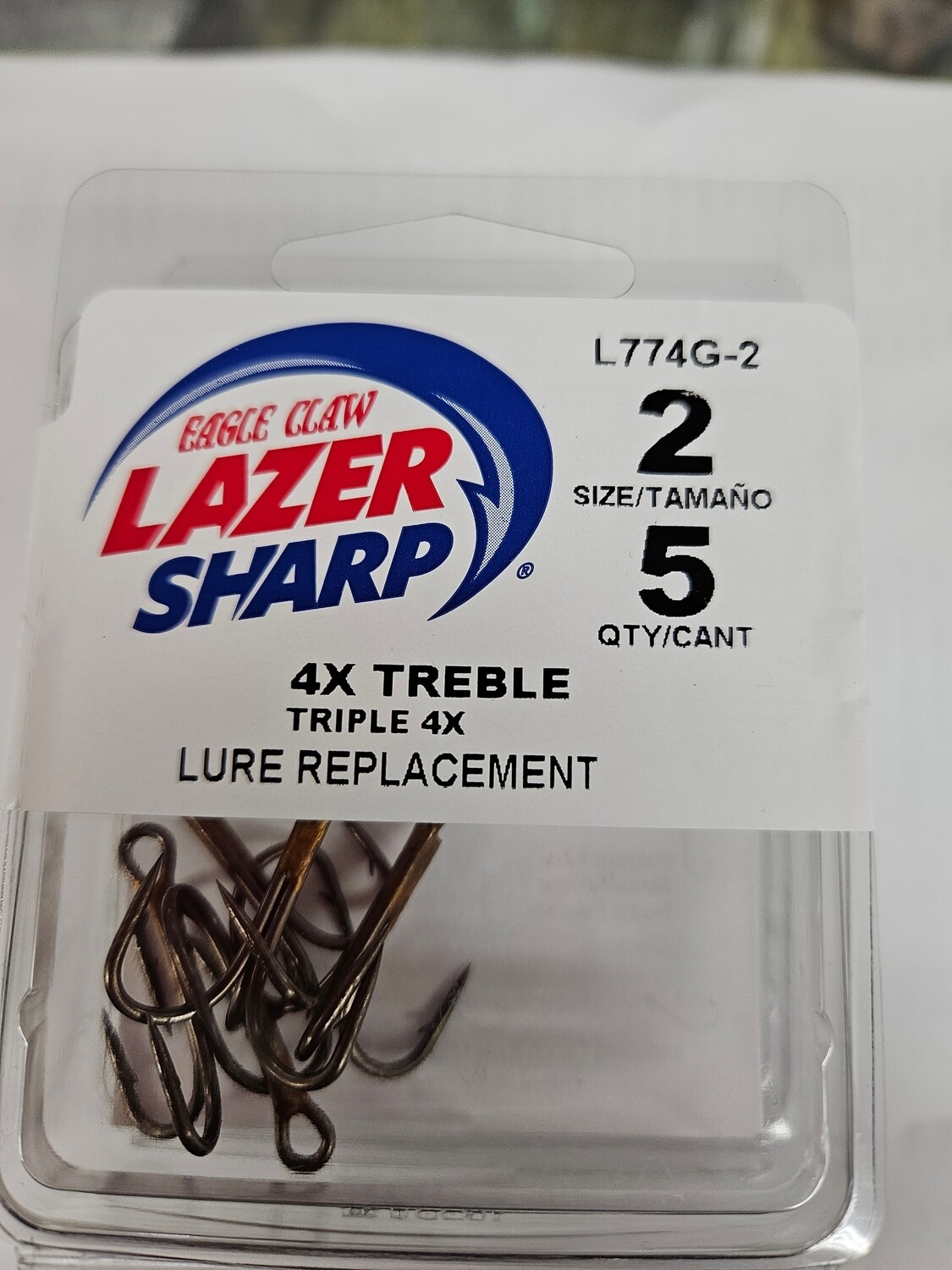 Eagle claw Lazer sharp