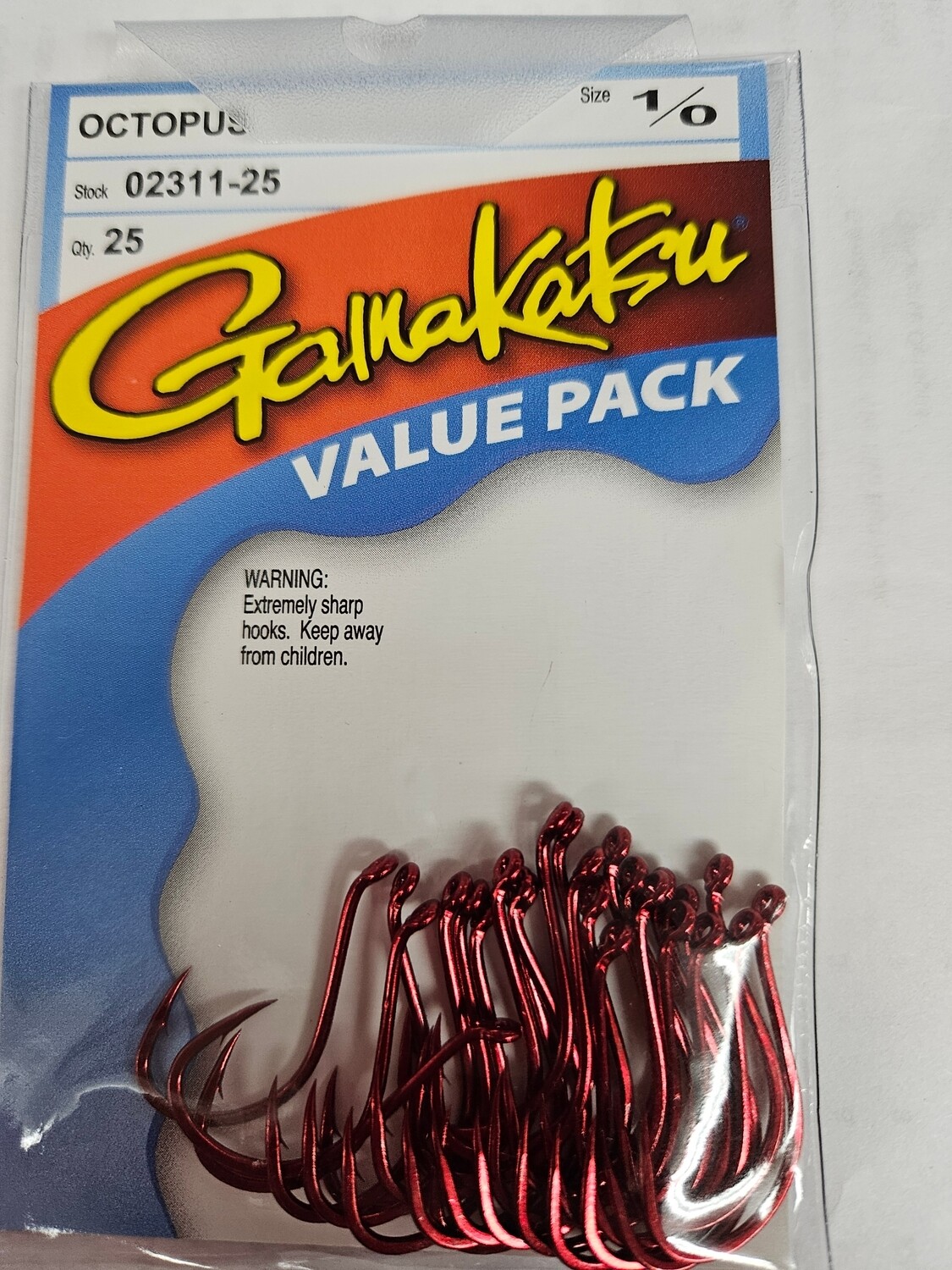 Gamakatsu octopus 02311-25