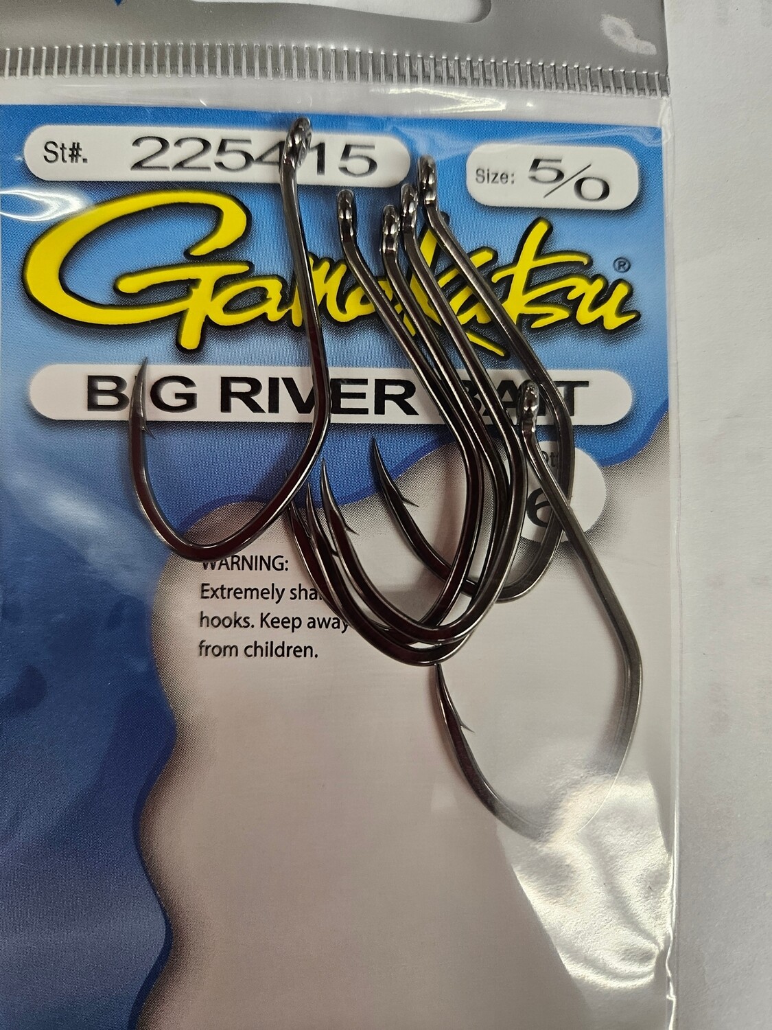 BIG RIVER GAMAKATSU 5/0 225415