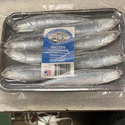 Anchovies, Blue Tray Jumbo