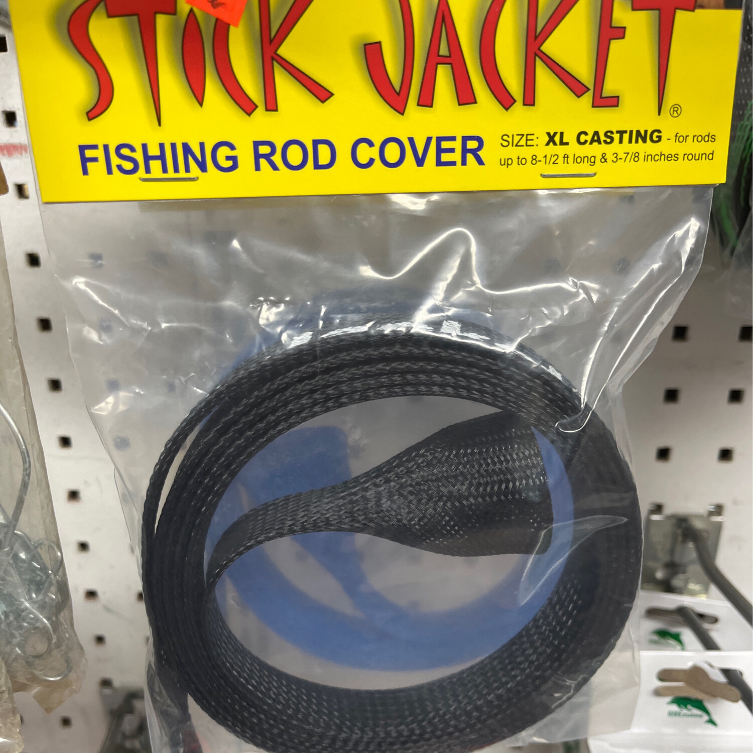 Stick Jacket Black