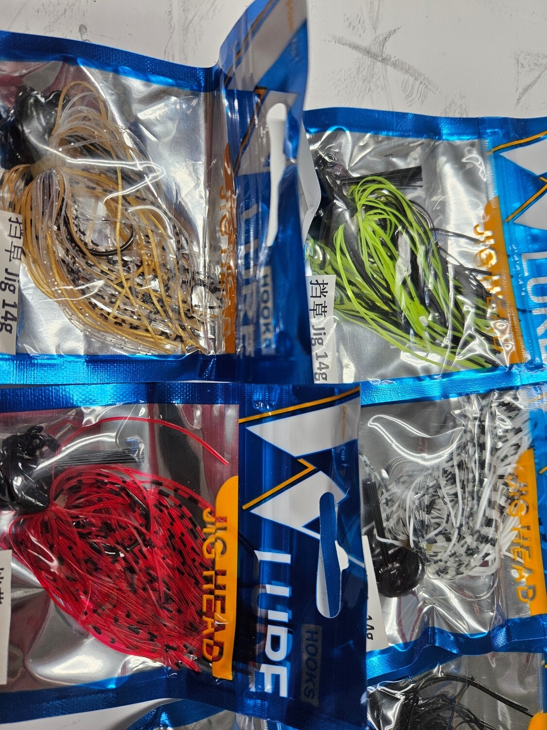 Skirted jig lure bait