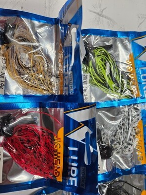 Skirted jig lure bait