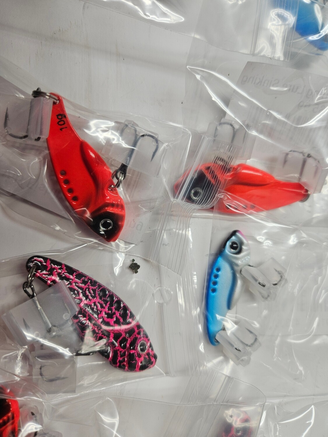 Metal vib fishing lure