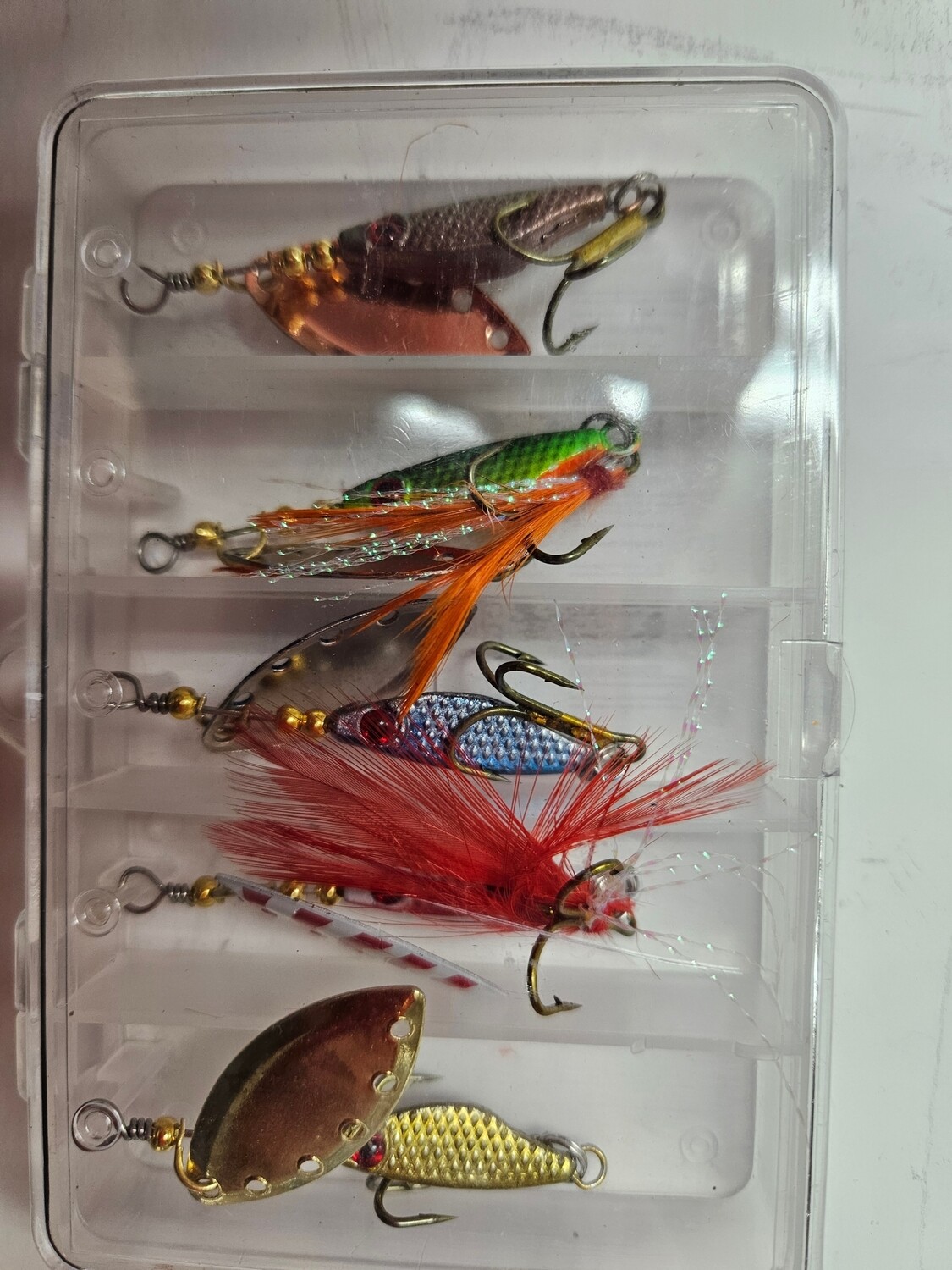5 PC sougayilang metal