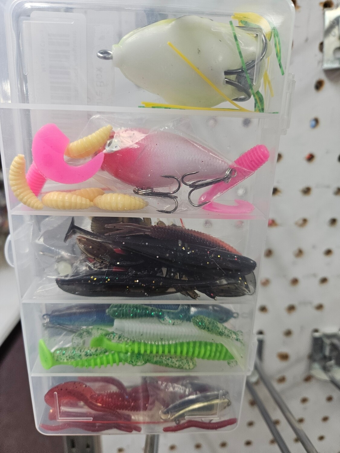 Fishing lure box