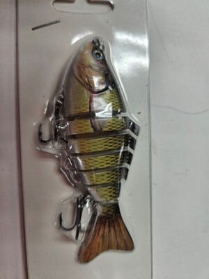 Premium metal vib fishing lure