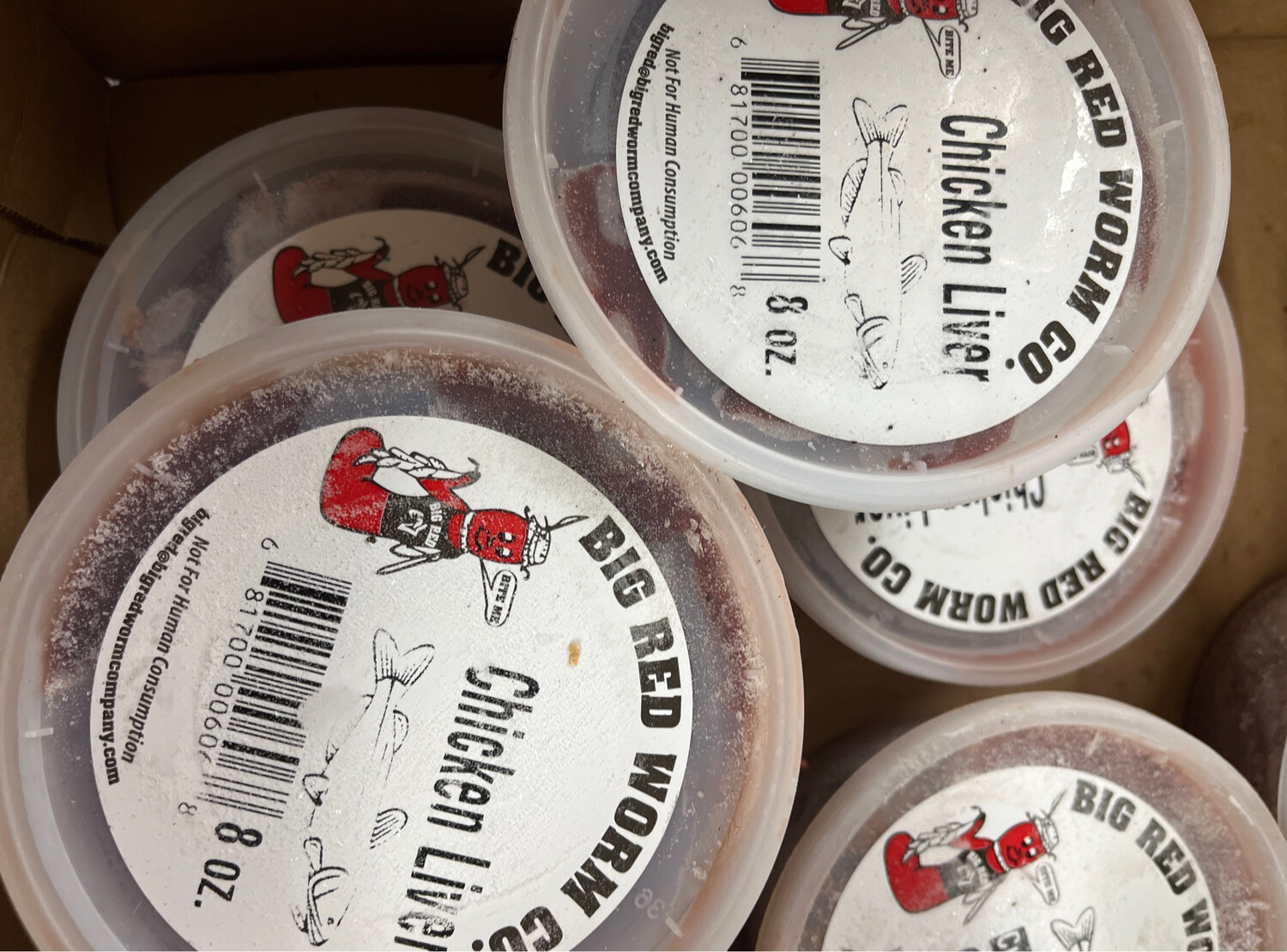 Chicken Liver 8 0z