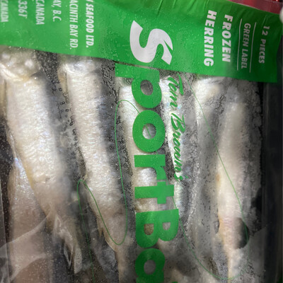 Green Label Herring Tom Brown