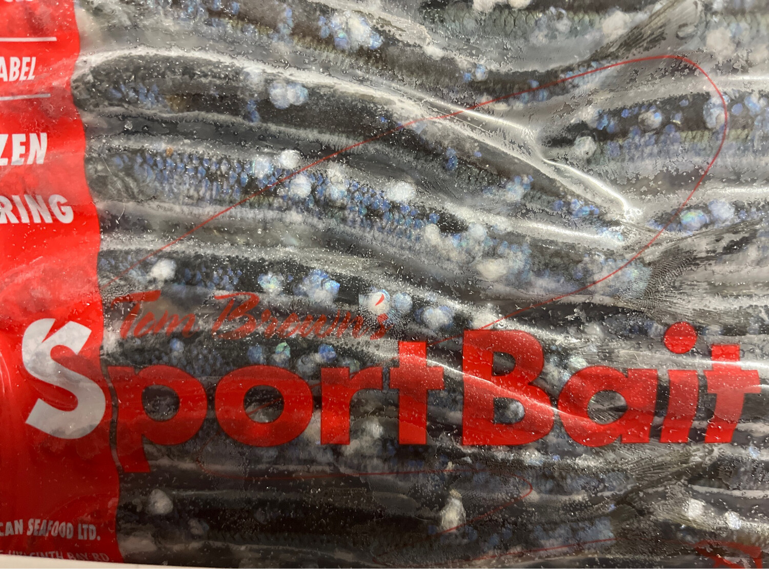 Sport Bait Tom Browns Red Label Herring