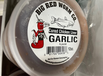 Frozen Garlic Chicken Liver 12oz