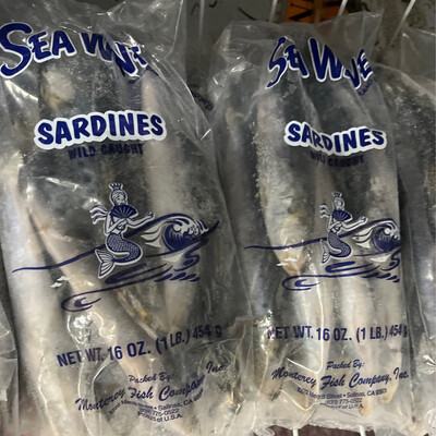 Seawave Bagged Sardines
