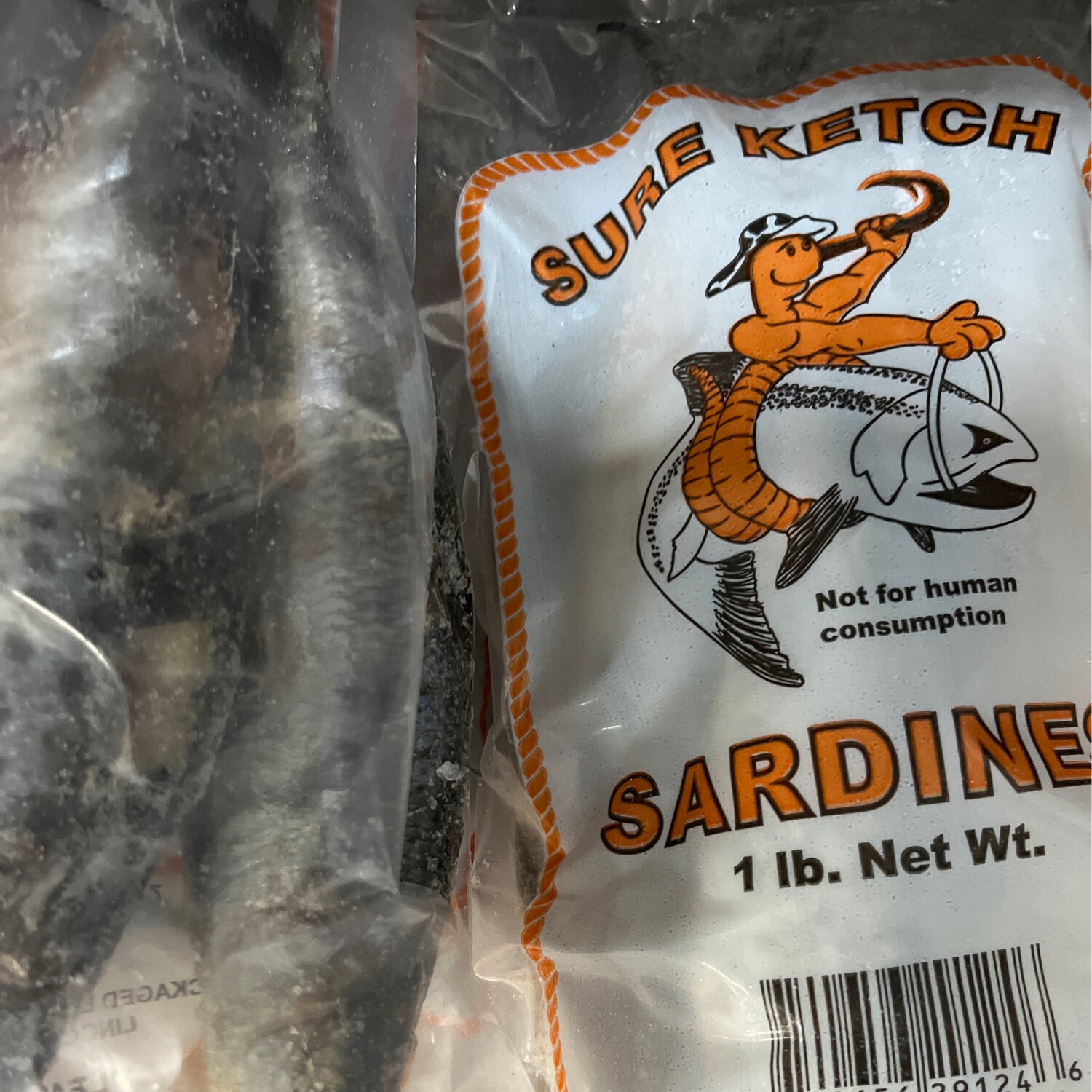 Sure Catch Bagged Sardines (Orange)