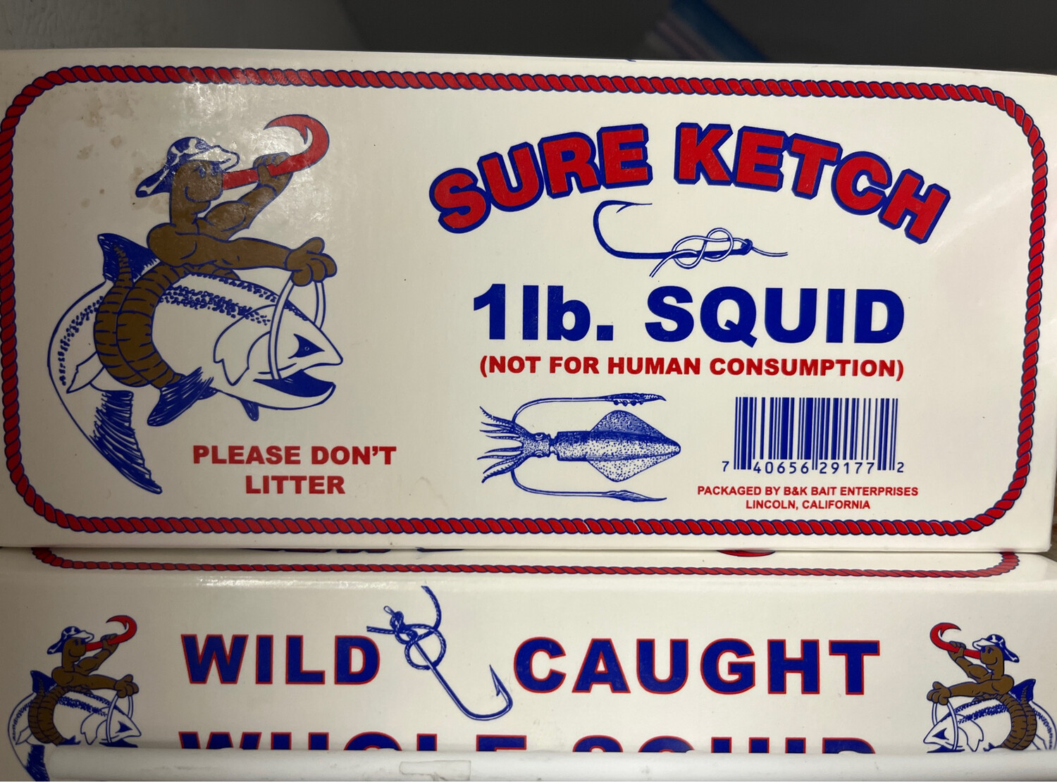 Sure Catch Squid
