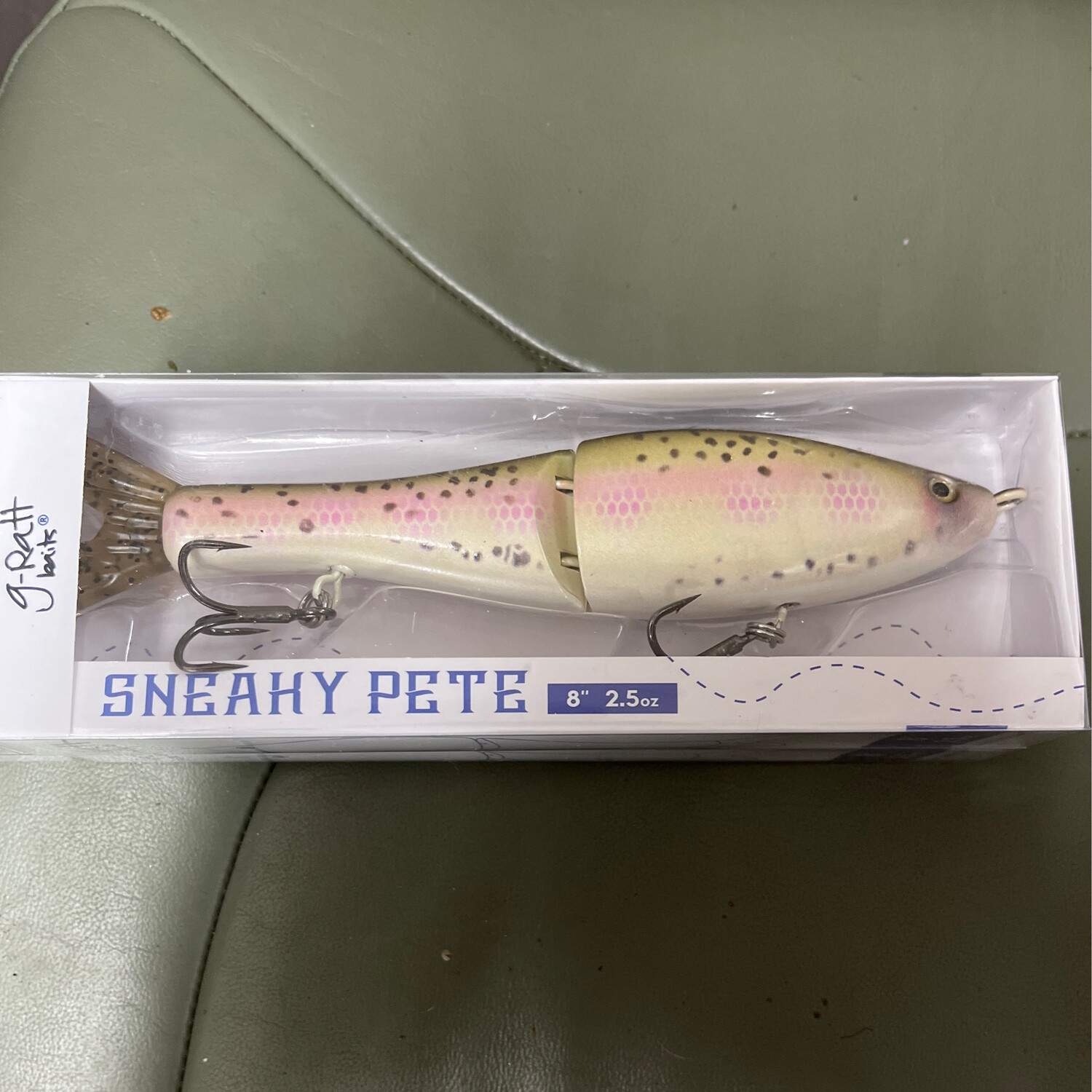 G-Ratt Sneaky Pete 8&quot;