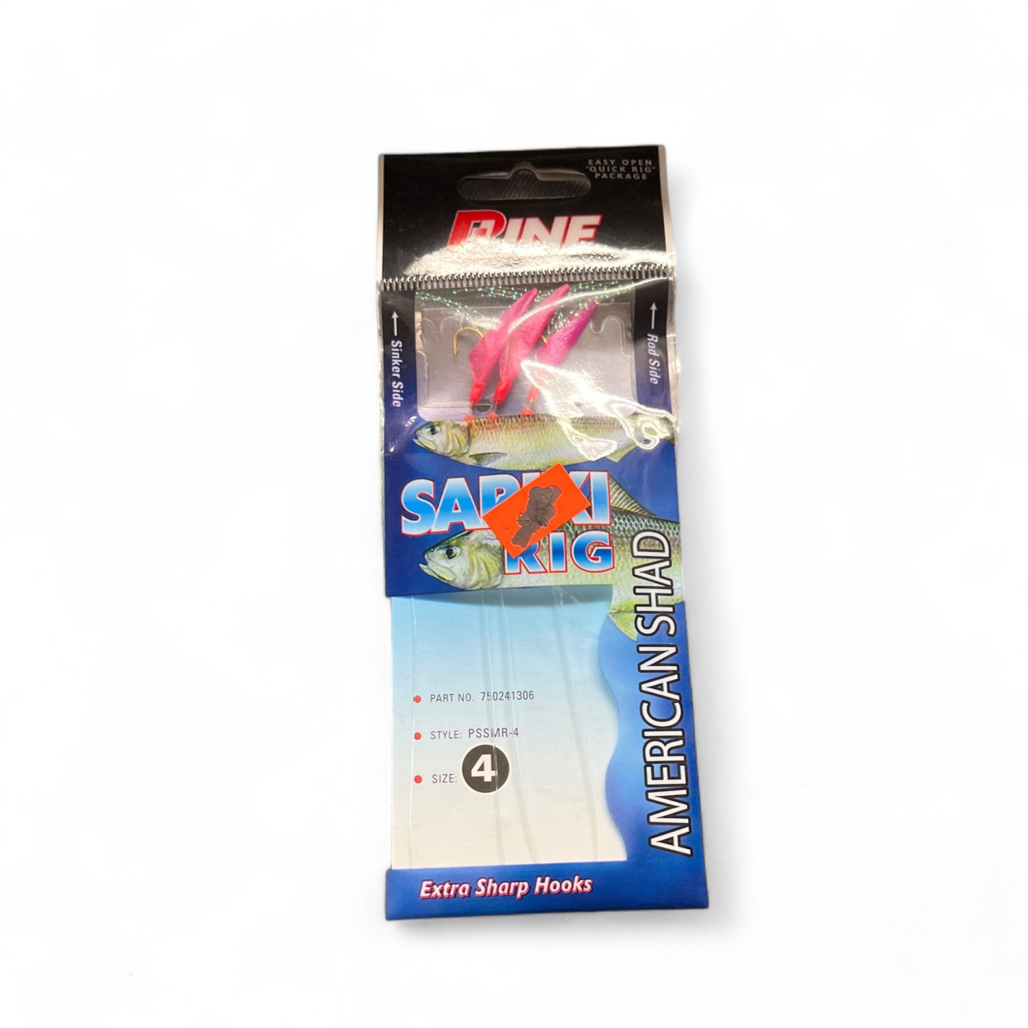 Pline Sabiki Rig Pssmr-4 750241306