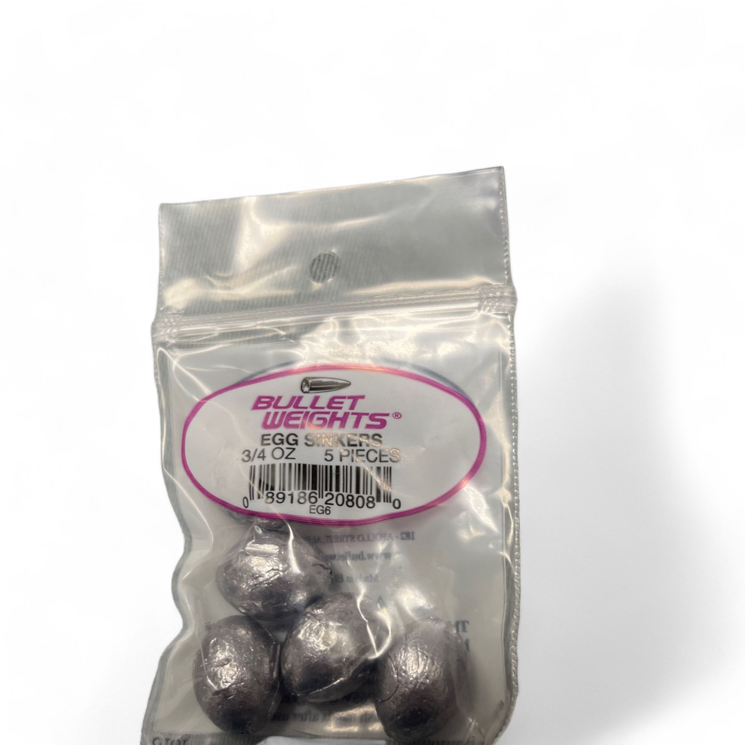 Egg Sinker 0.75 Oz