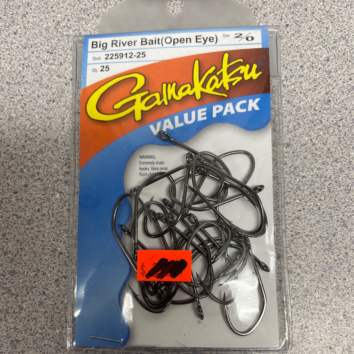 Gamakatsu Big River Value Pack