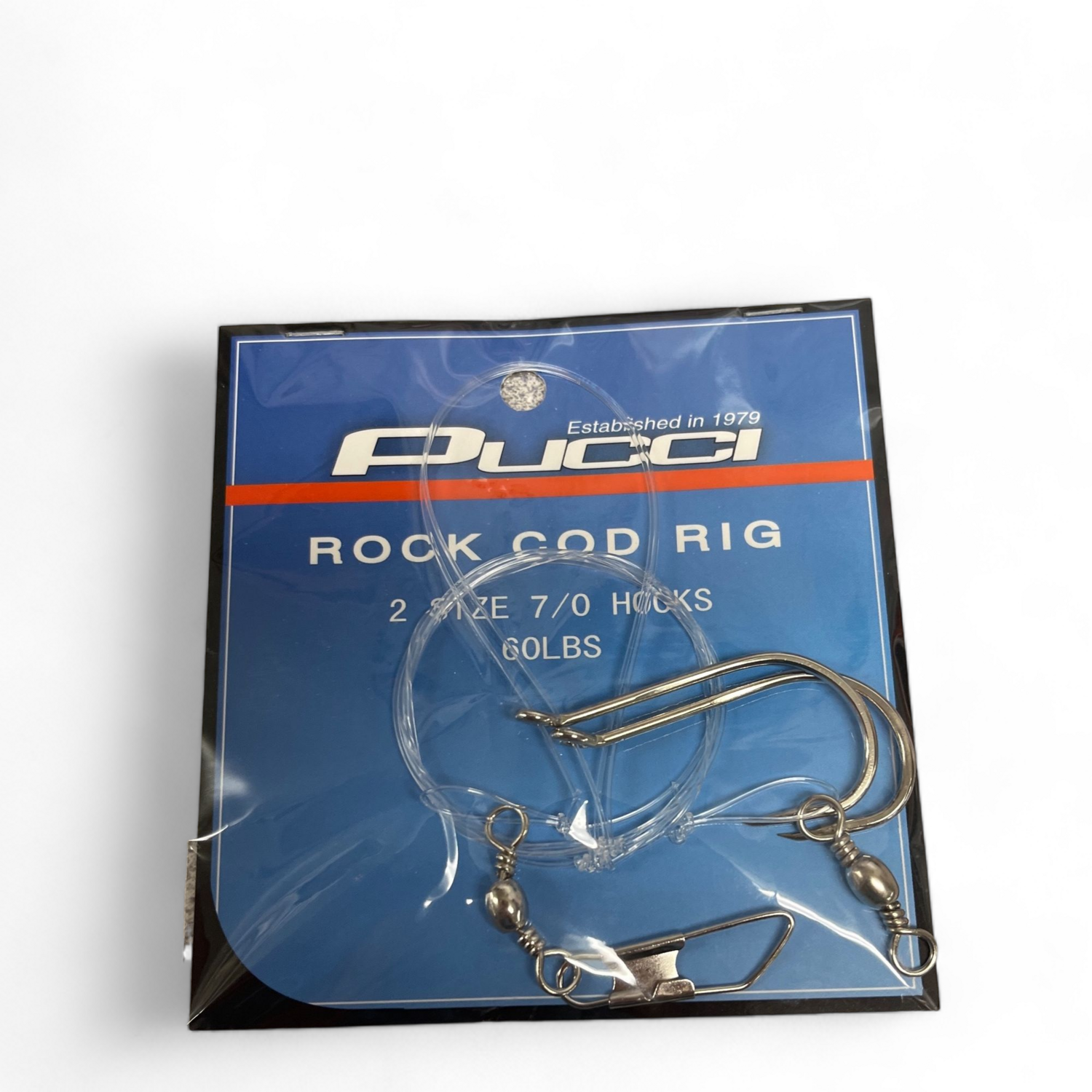 Pucci Rock Cid Rig 7/0 #RCR70