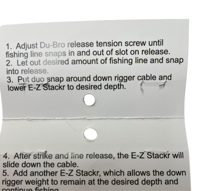 4 Fins E-z Stakr