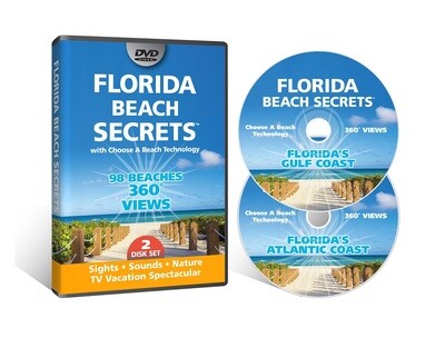 Florida Beach Secrets 
     2 Disc DVD SET