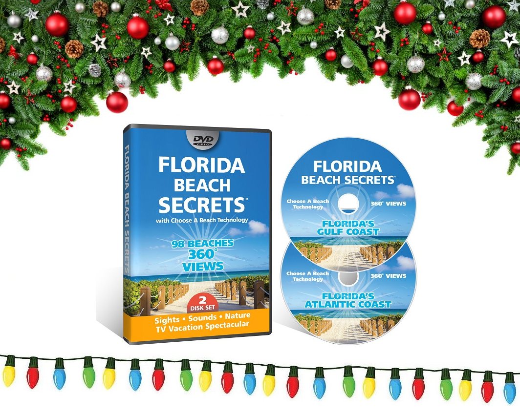 Florida Beach Secrets       2 Disc DVD SET