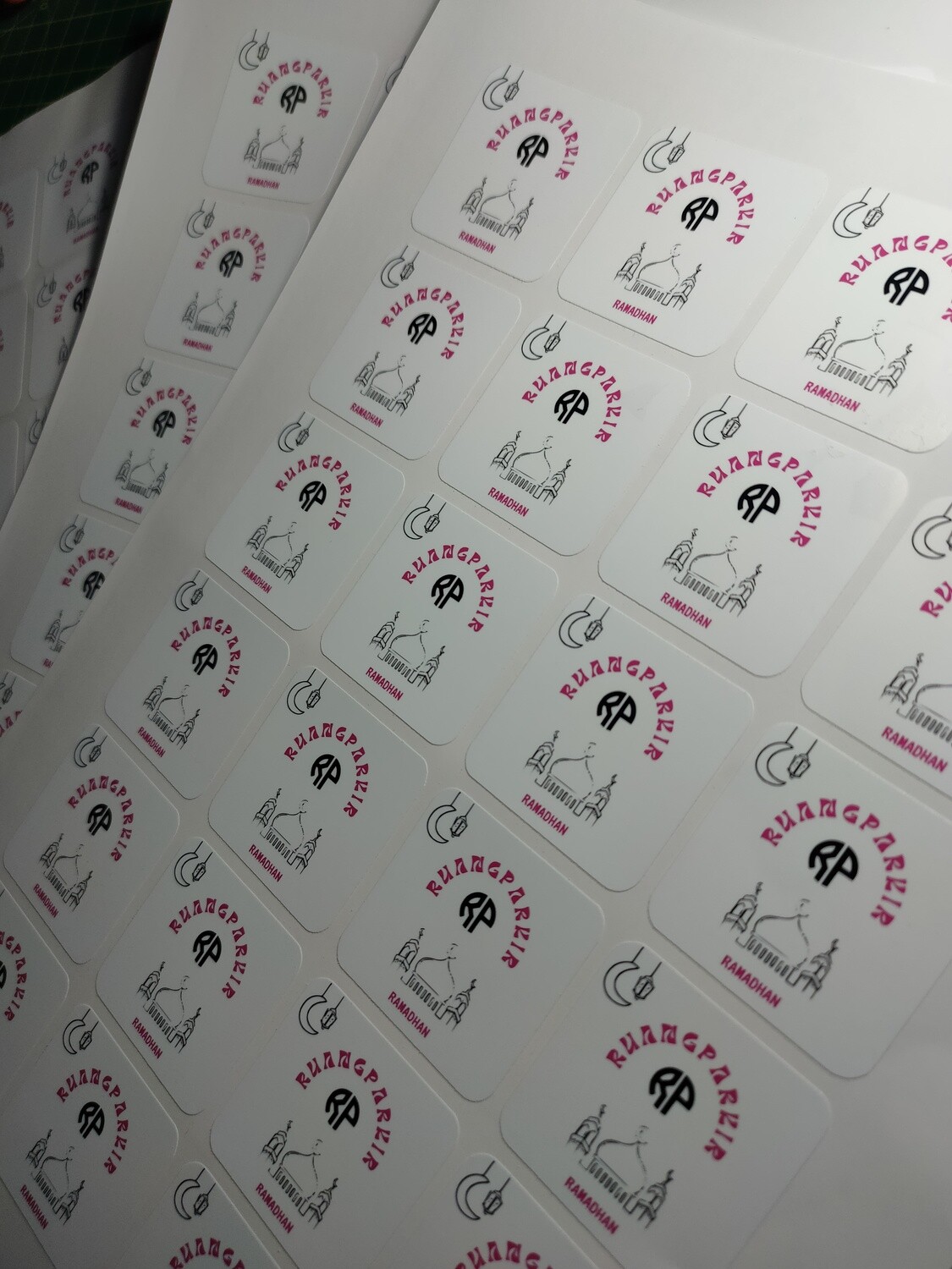 Sticker Label