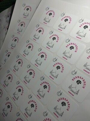 Sticker Label