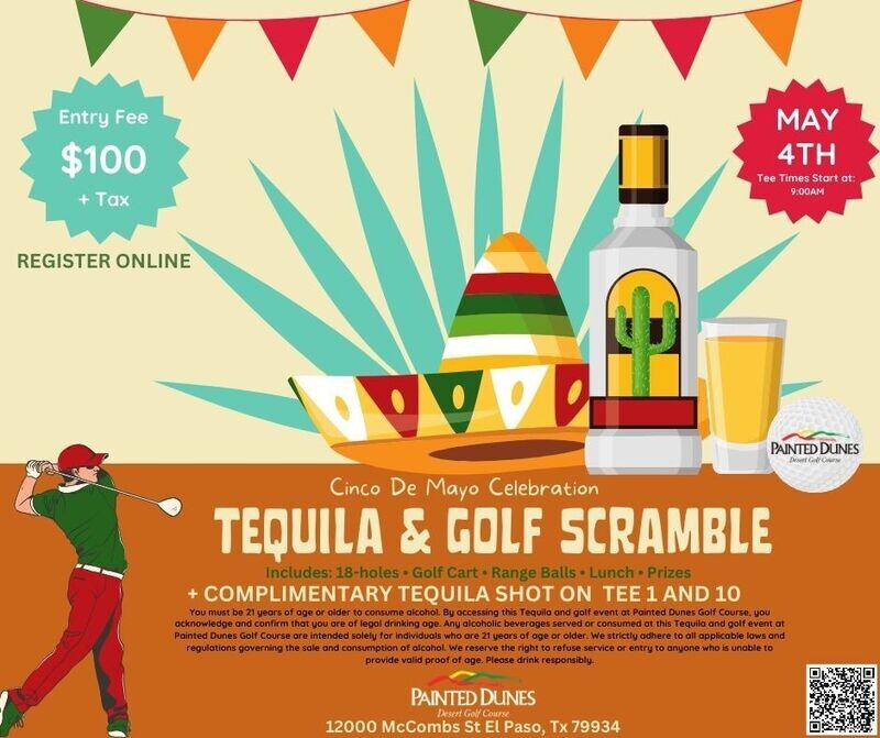 Tequila & Golf Scramble (Cinco de Mayo Celebration)