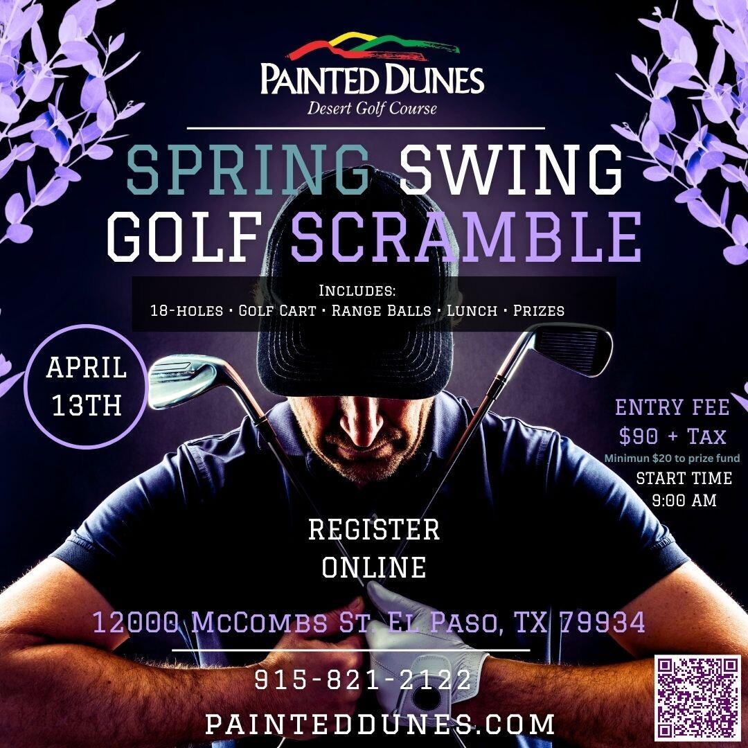 Spring Swing 2-Person Scramble