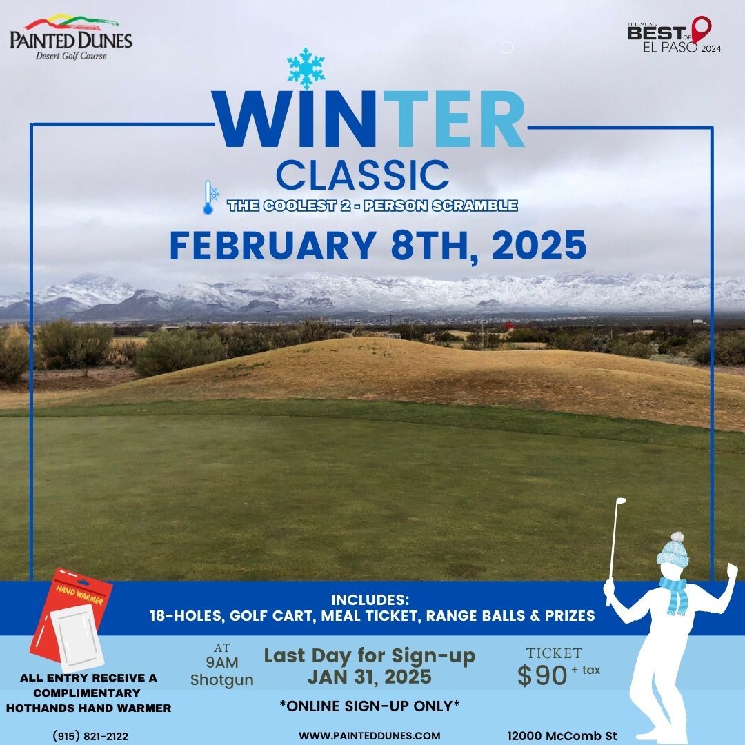 Winter Classic Golf Tournament ️ Painted Dunes Desert Golf Course Winter Classic Golf Tournament ️ Painted Dunes Desert Golf Course