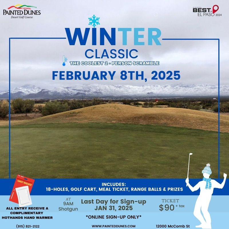 Winter Classic Golf Tournament ️ Painted Dunes Desert Golf Course