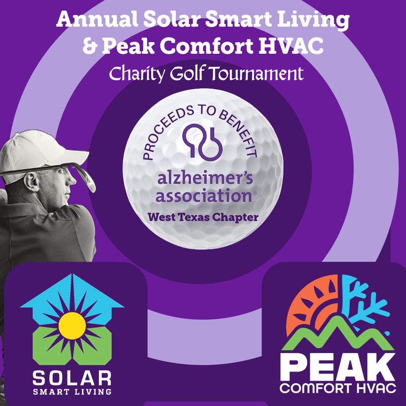 Annual Solar Smart Living &amp; Peak Comfort HVAC Golf Tournament