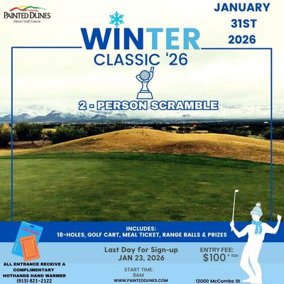 Winter Classic '26 - Two Person Scramble