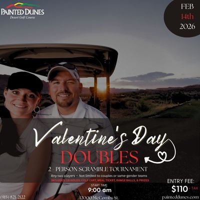 Valentine's Day Doubles - Two Person Scramble