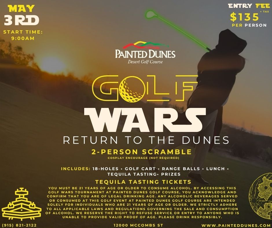 Golf Wars: Return to the Dunes – 2-Person Scramble Registration