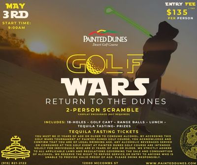 Golf Wars: Return to the Dunes – 2-Person Scramble Registration
