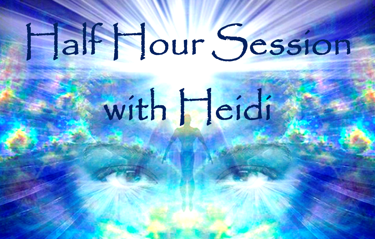 Half hour session with Heidi