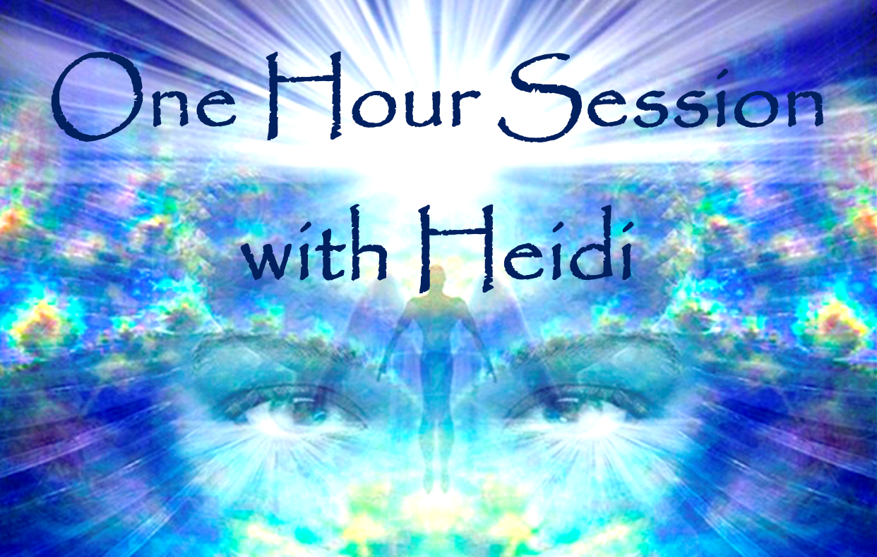 One hour session with Heidi