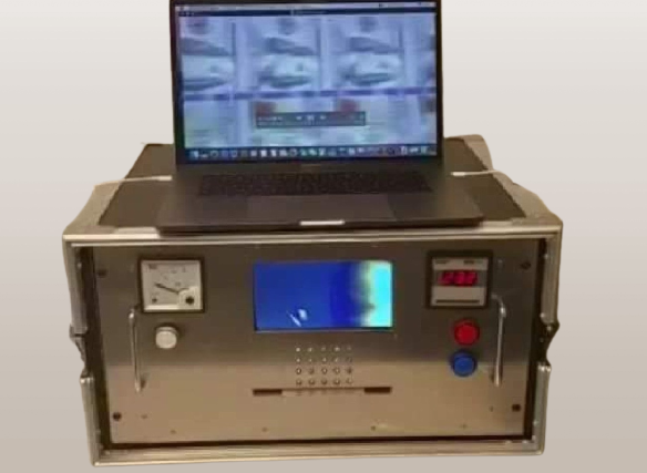 Black dollar cleaning machine,