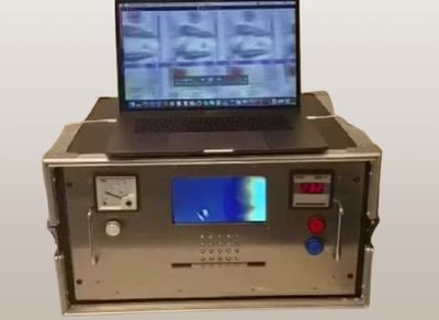 Black dollar cleaning machine,